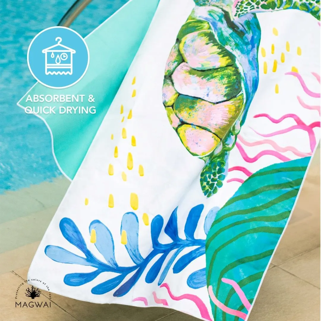 Magwai Quick-Drying Beach Towel
