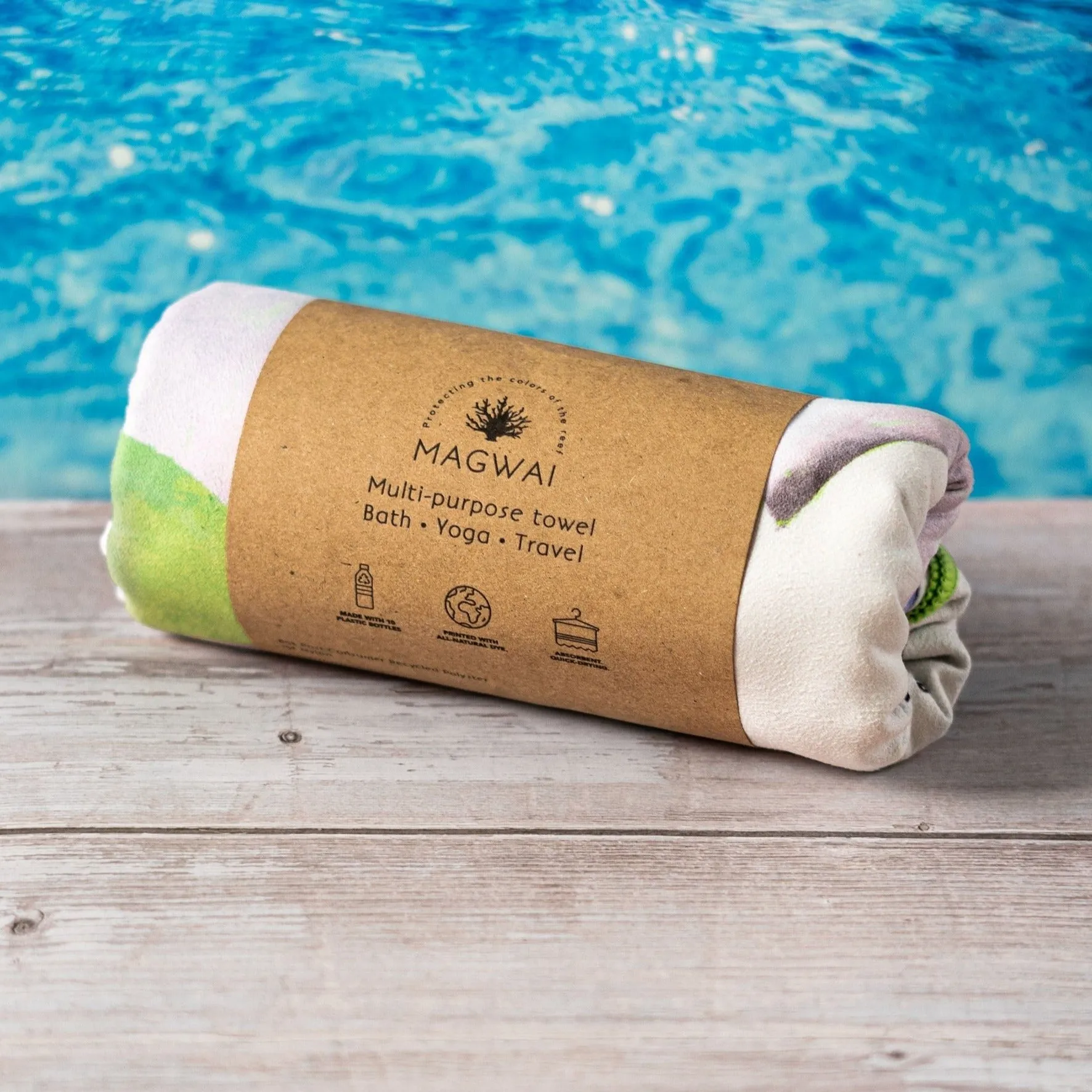 Magwai Quick-Drying Beach Towel
