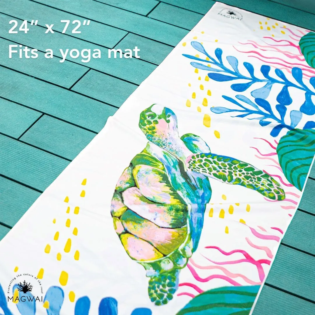 Magwai Quick-Drying Beach Towel