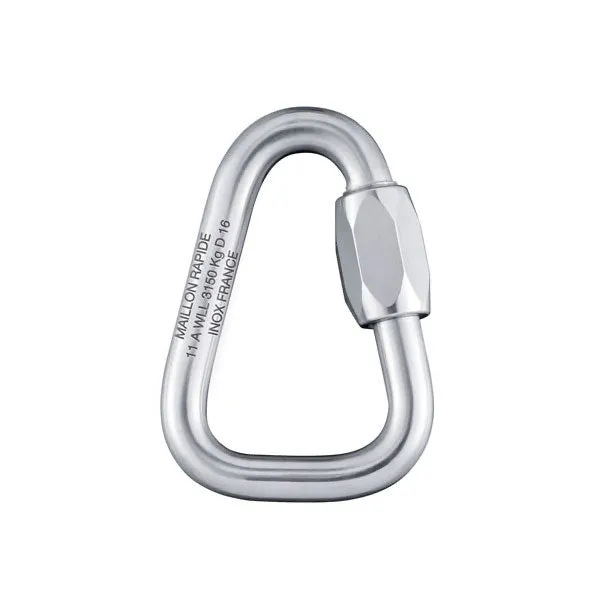 Maillon Rapide 6mm Delta - Climbing Hardware