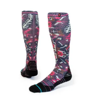 MANDALA MENTAL SNOW OTC SOCKS