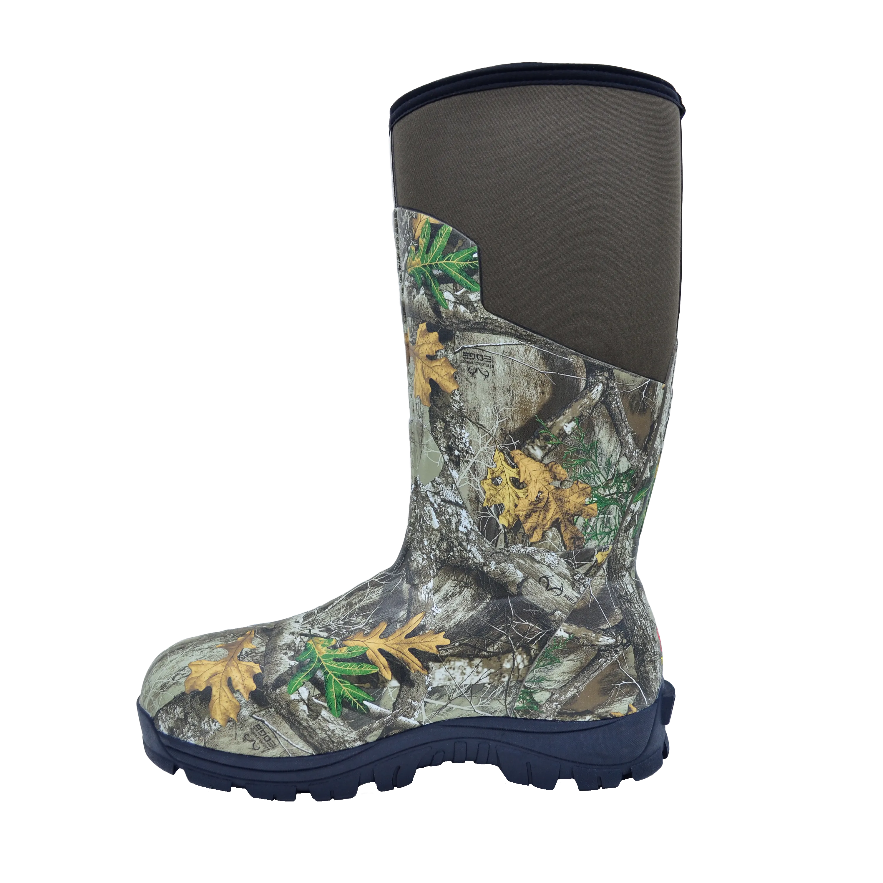 Men’s 800gram Insulated 15" Waterproof Rubber Boots