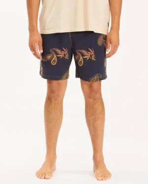 Men's Hazy Paisley Layback