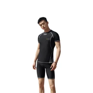 Men's Sun Protection Swimsuit Set