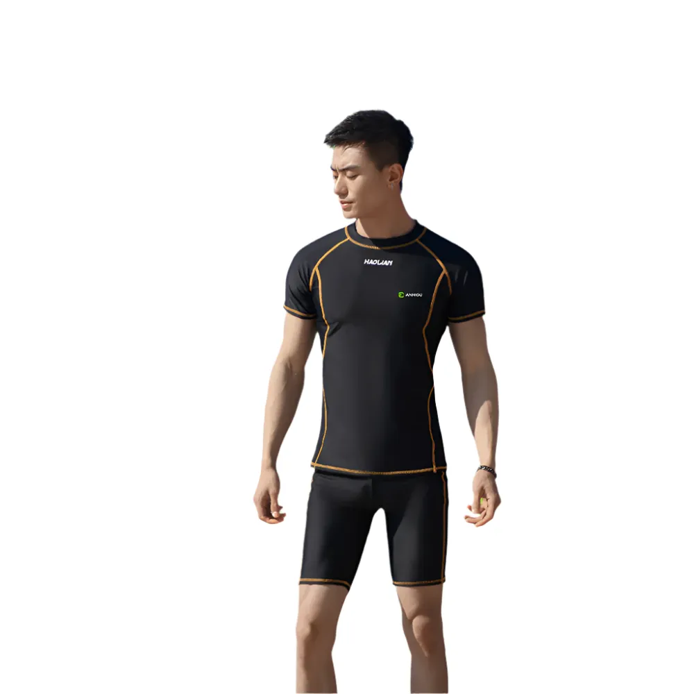 Men's Sun Protection Swimsuit Set