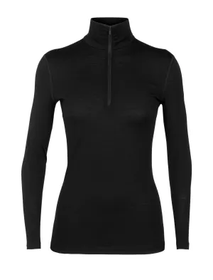 Merino 200 Oasis Long Sleeve Half Zip Thermal Top (Women's) - IBB04380