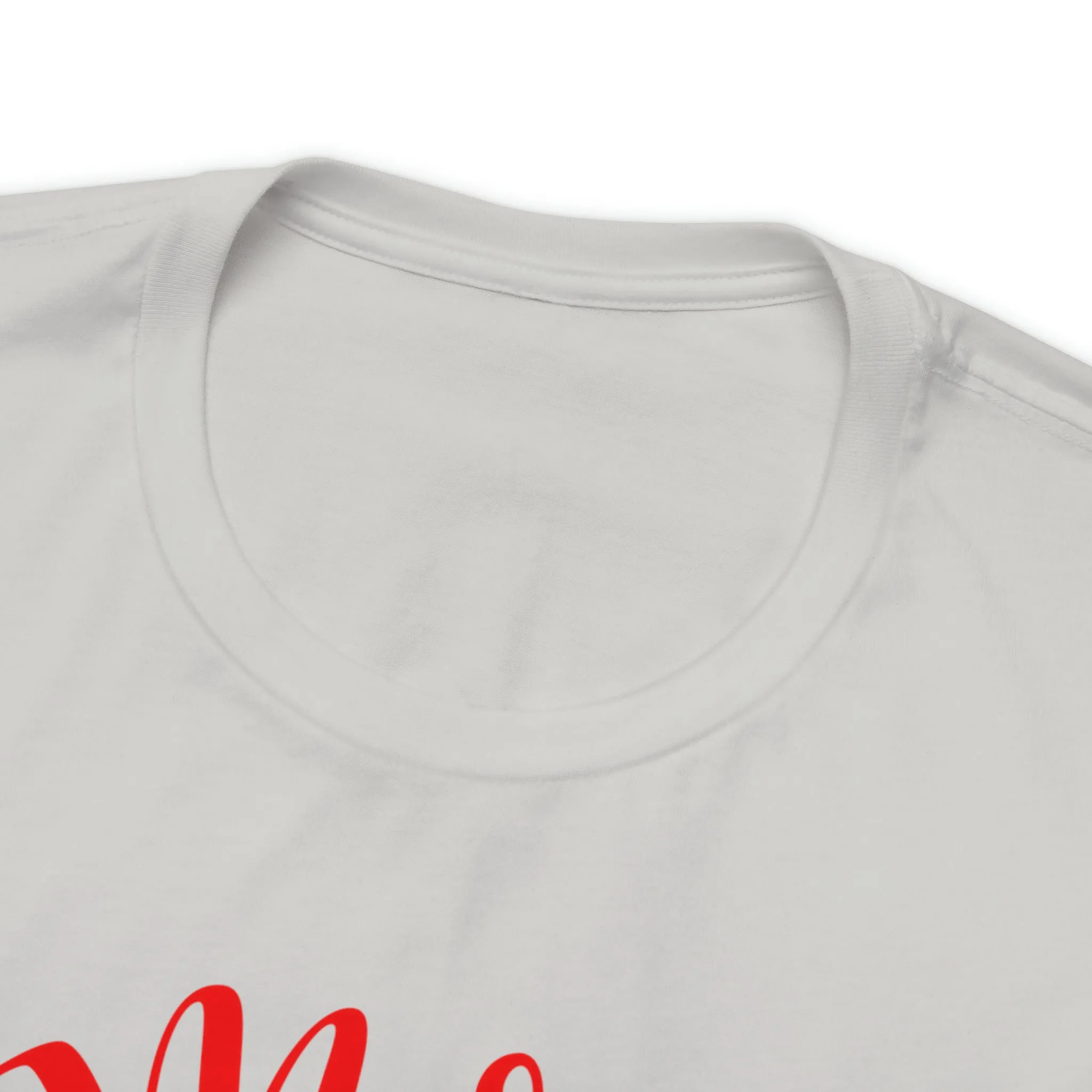 Merry Christmas Star T-Shirt | Festive XMas Tee |  Bella Canvas 3001 Unisex | Happy Holidays Short Sleeve Tshirt