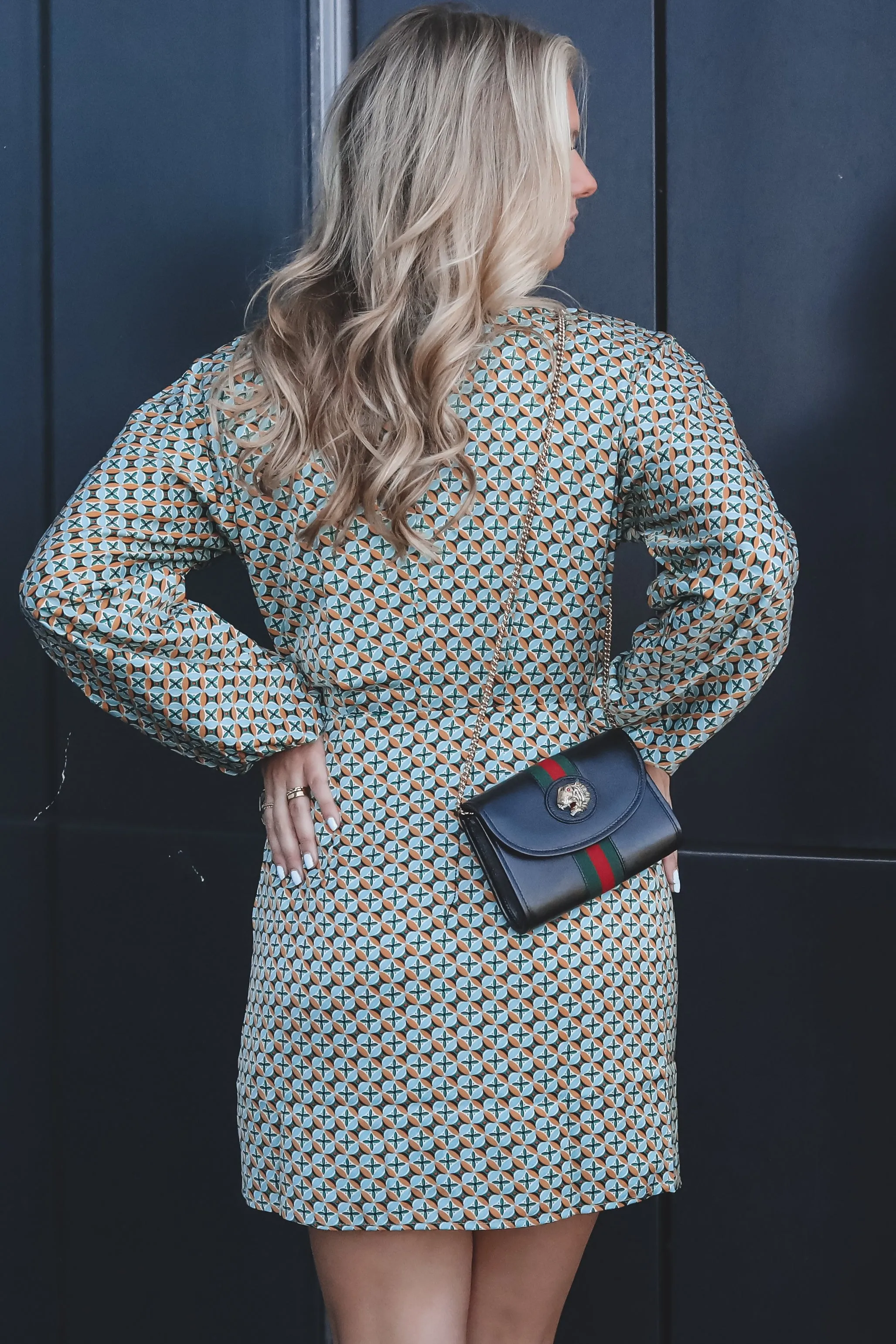 MINKPINK Alexis Green Mini Dress