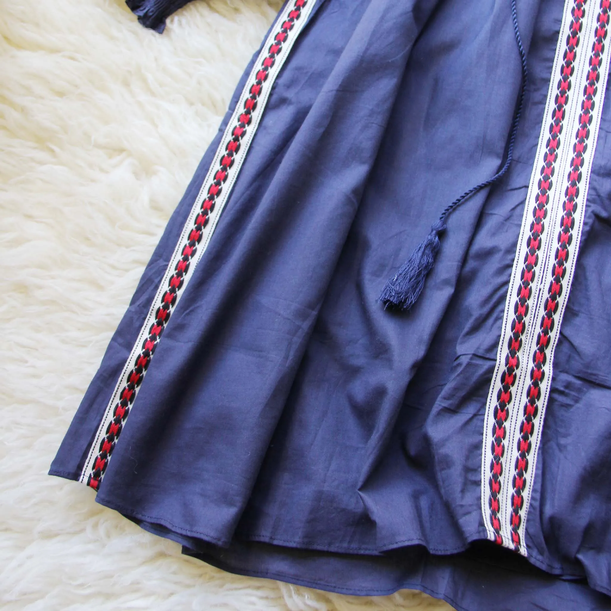 Misha Embroidered Dress