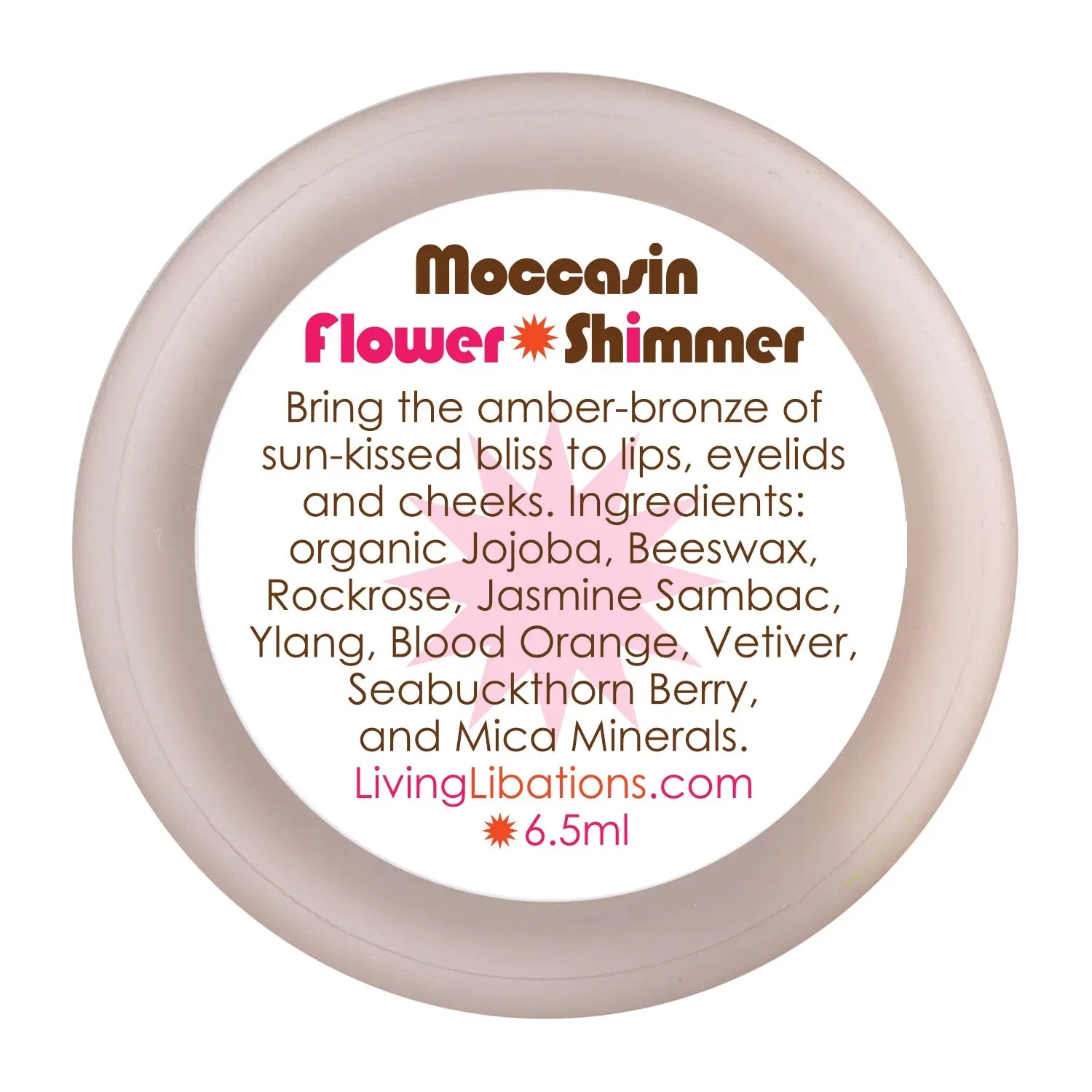 Moccasin Flower Shimmer