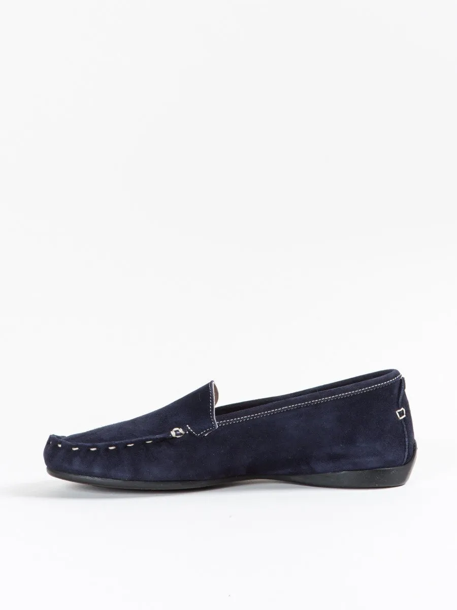 moccasin - navy