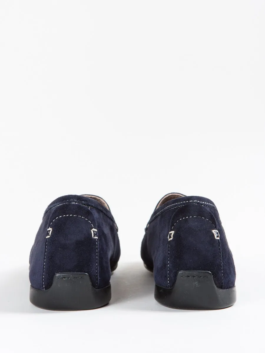 moccasin - navy