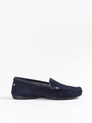 moccasin - navy