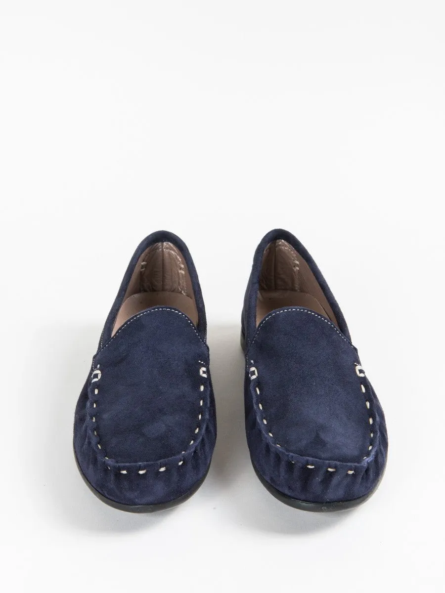 moccasin - navy