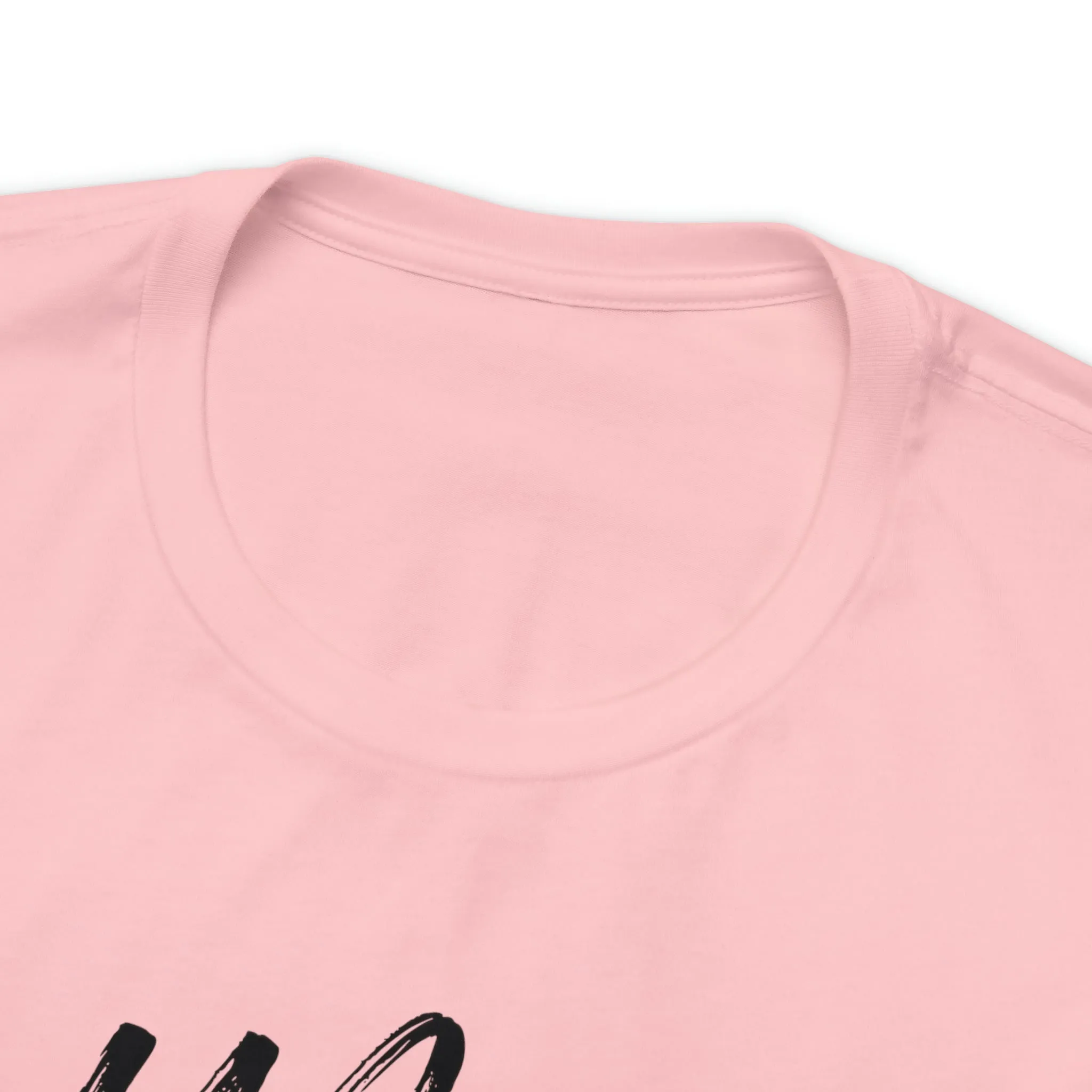 Mom Pink Heart T-Shirt | Expectant Mom Tee |  Bella Canvas 3001 Unisex |  Mother Short Sleeve Tshirt