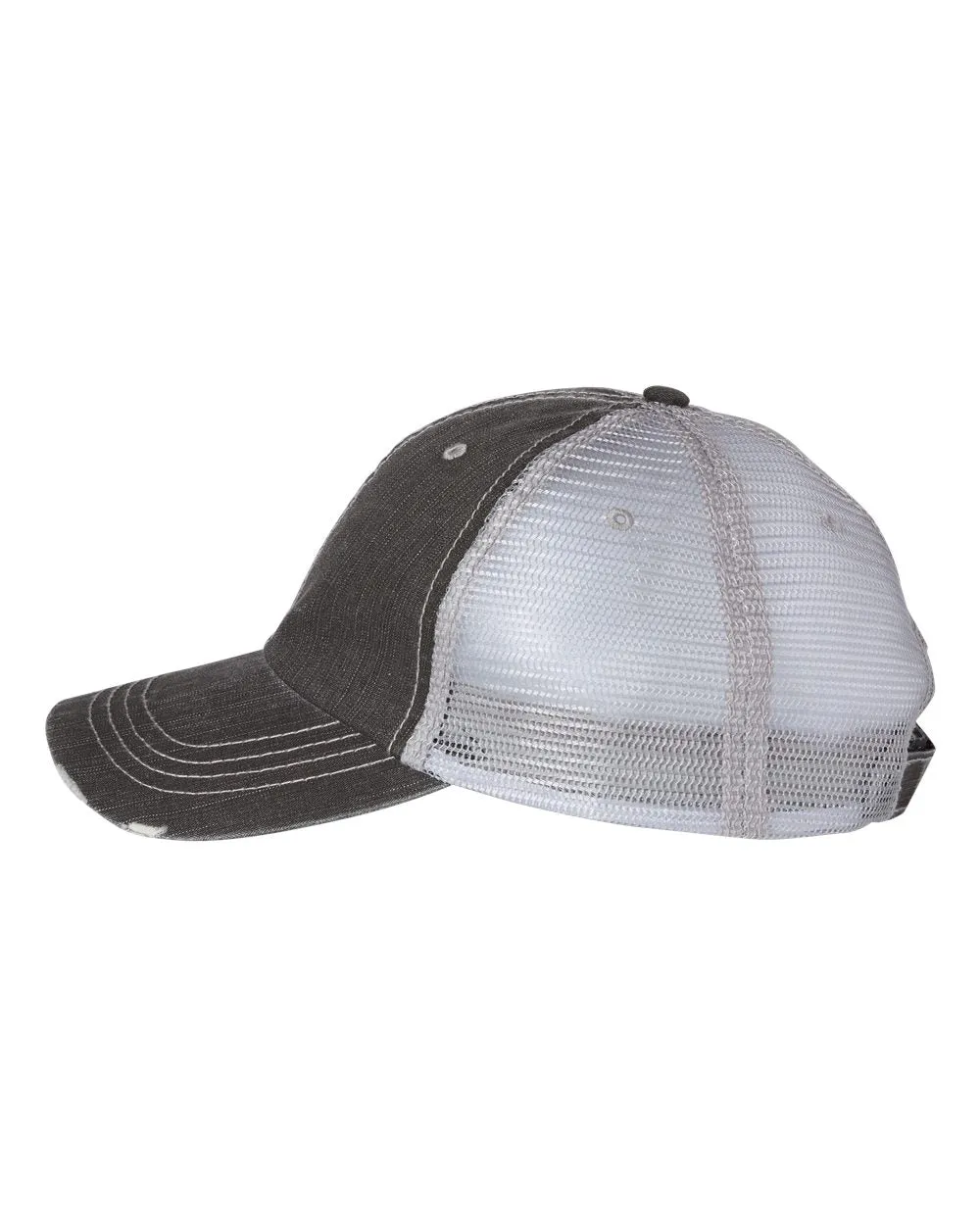 Mountain Embroidered Trucker Hat