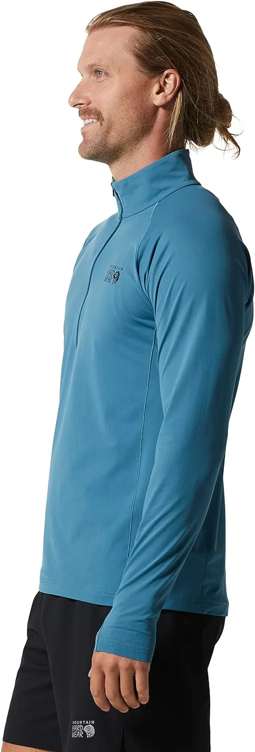 Mountain Hardwear Men's Mountain Stretch 1/2 Zip T-shirt
