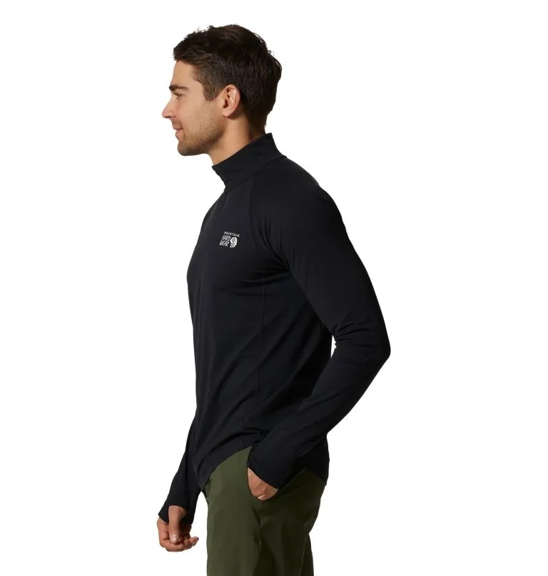 Mountain Hardwear Men's Mountain Stretch 1/2 Zip T-shirt