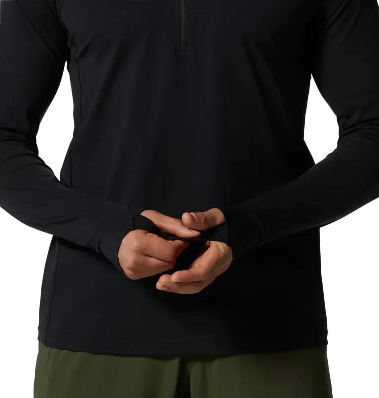 Mountain Hardwear Men's Mountain Stretch 1/2 Zip T-shirt
