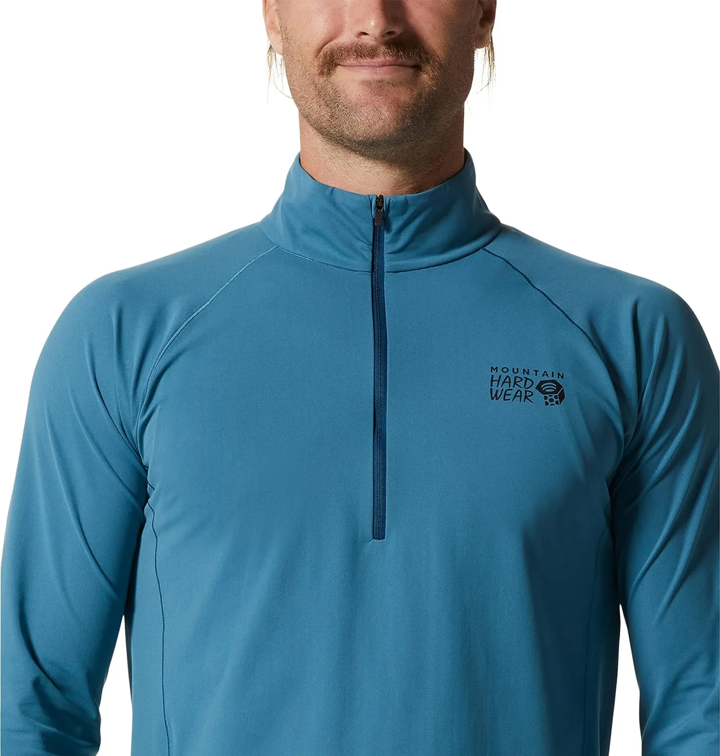 Mountain Hardwear Men's Mountain Stretch 1/2 Zip T-shirt