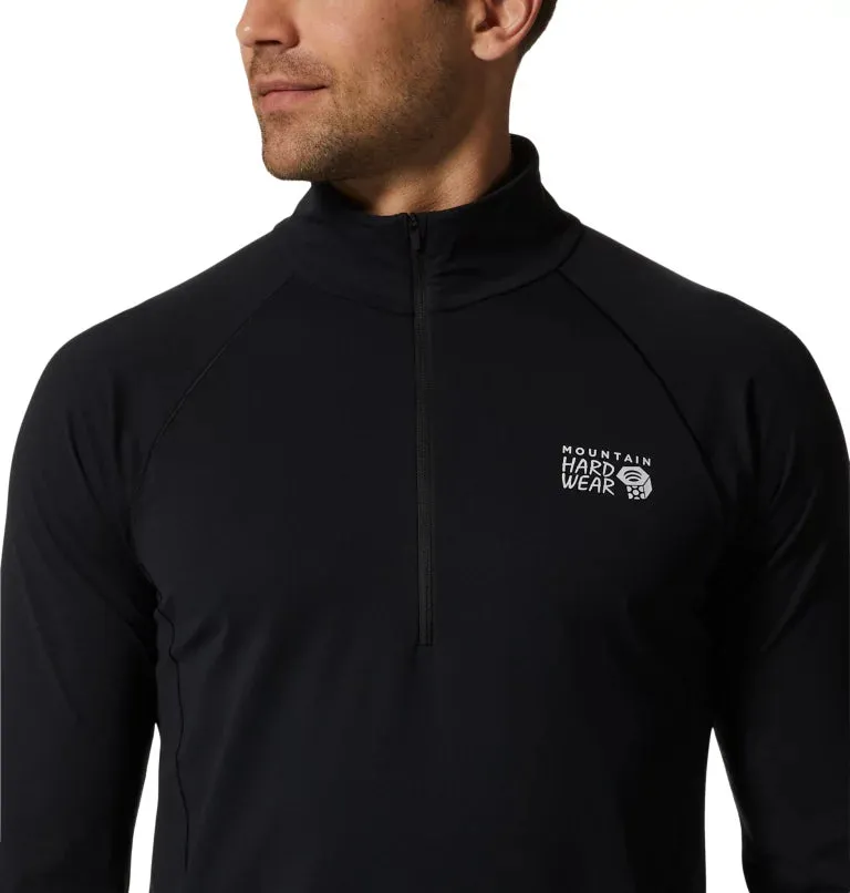 Mountain Hardwear Men's Mountain Stretch 1/2 Zip T-shirt