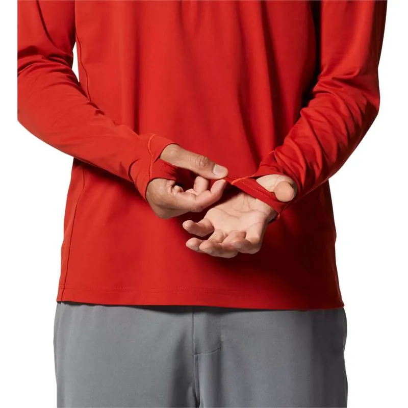 Mountain Hardwear Men's Mountain Stretch 1/2 Zip T-shirt