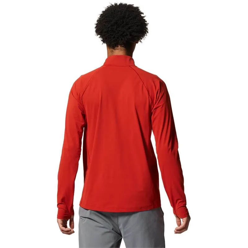 Mountain Hardwear Men's Mountain Stretch 1/2 Zip T-shirt