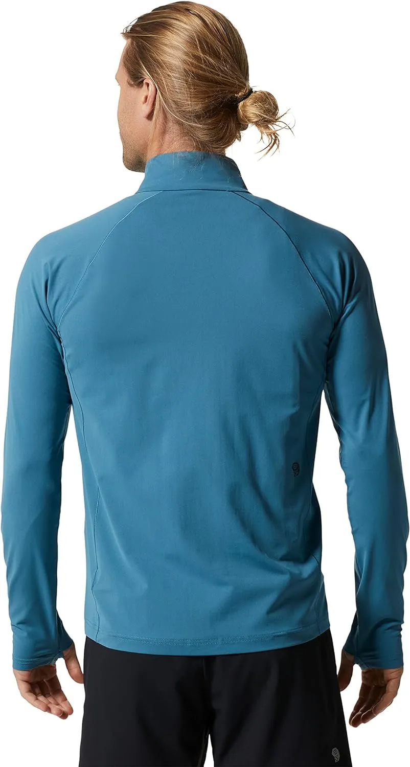 Mountain Hardwear Men's Mountain Stretch 1/2 Zip T-shirt