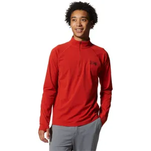 Mountain Hardwear Men's Mountain Stretch 1/2 Zip T-shirt