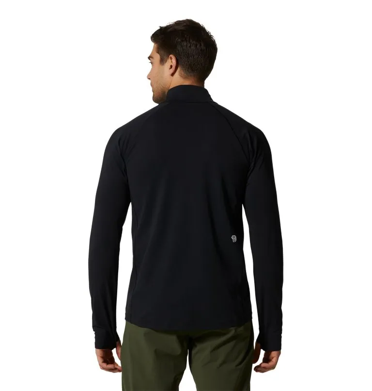 Mountain Hardwear Men's Mountain Stretch 1/2 Zip T-shirt