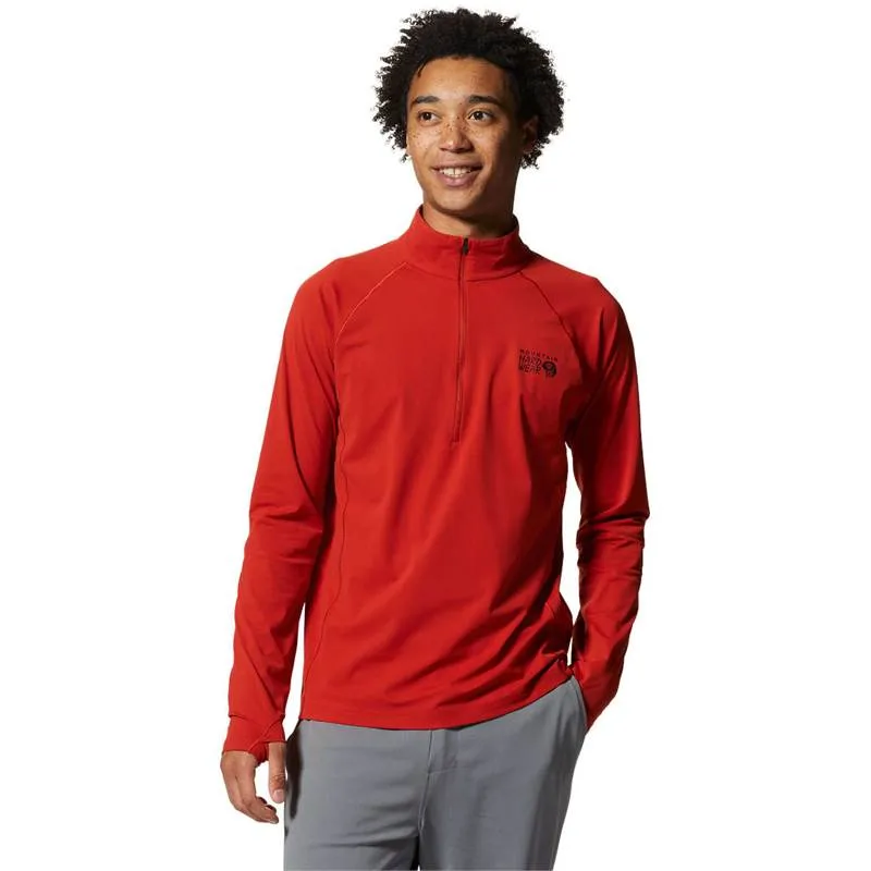 Mountain Hardwear Men's Mountain Stretch 1/2 Zip T-shirt