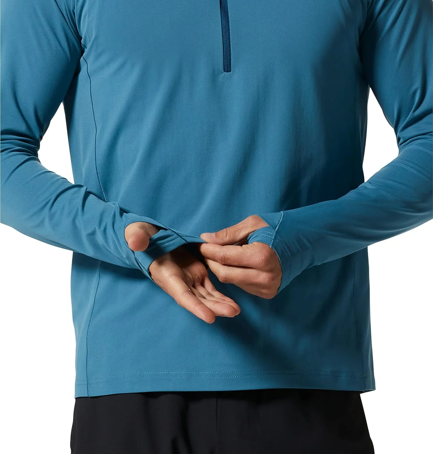 Mountain Hardwear Men's Mountain Stretch 1/2 Zip T-shirt