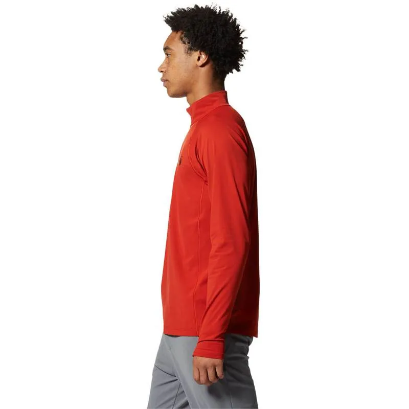 Mountain Hardwear Men's Mountain Stretch 1/2 Zip T-shirt