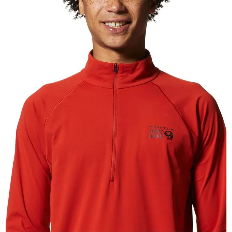 Mountain Hardwear Men's Mountain Stretch 1/2 Zip T-shirt