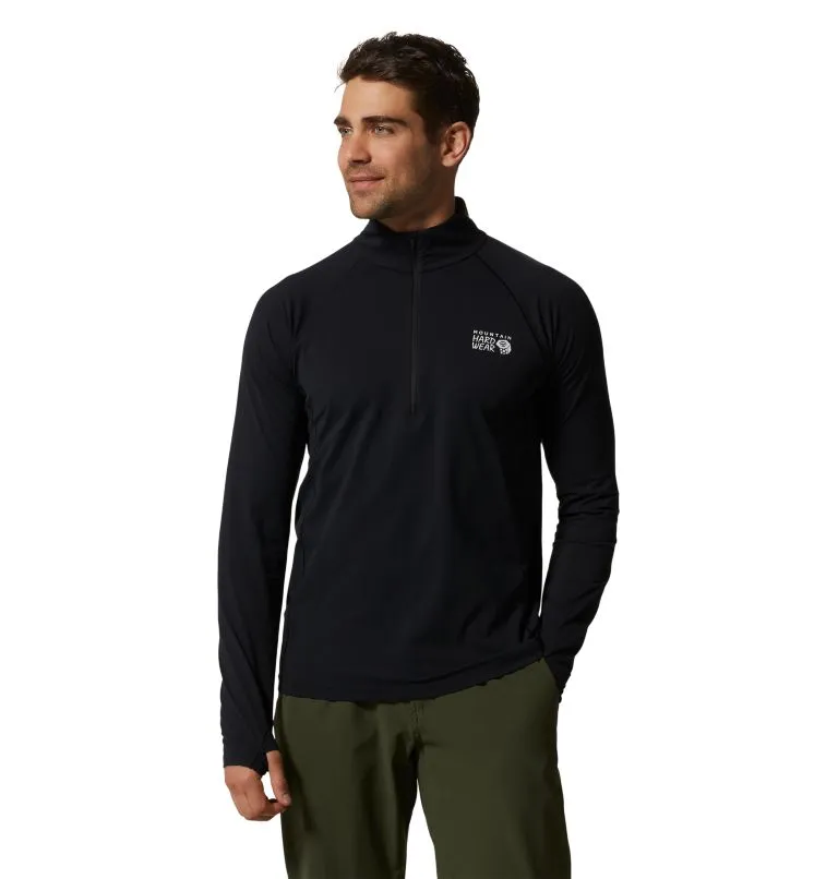 Mountain Hardwear Men's Mountain Stretch 1/2 Zip T-shirt