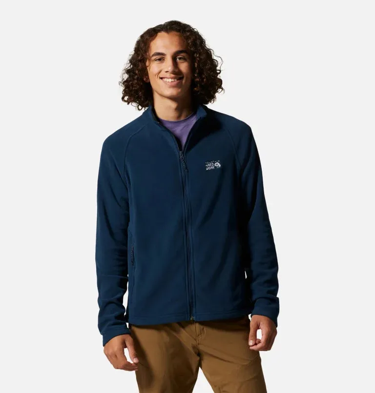 Mountain Hardwear Men's Polartec Microfleece Full Zip Jacket