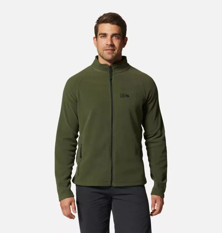 Mountain Hardwear Men's Polartec Microfleece Full Zip Jacket