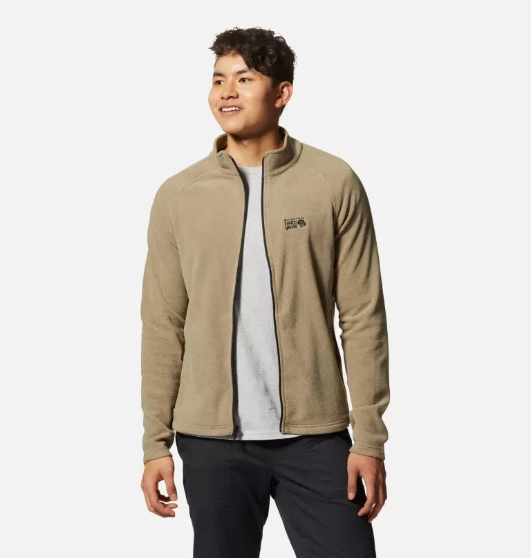 Mountain Hardwear Men's Polartec Microfleece Full Zip Jacket