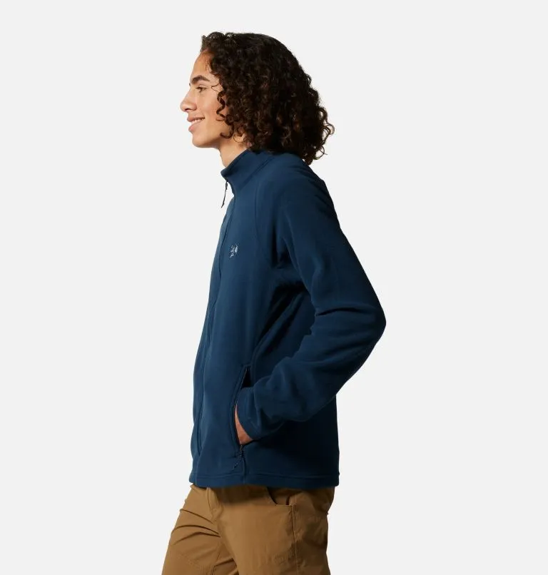 Mountain Hardwear Men's Polartec Microfleece Full Zip Jacket