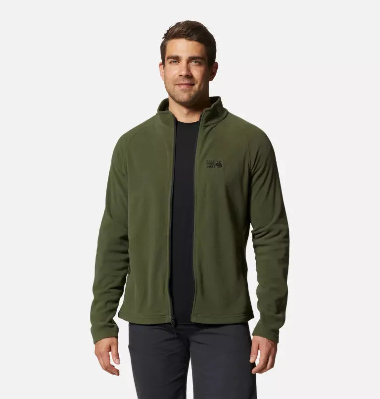 Mountain Hardwear Men's Polartec Microfleece Full Zip Jacket