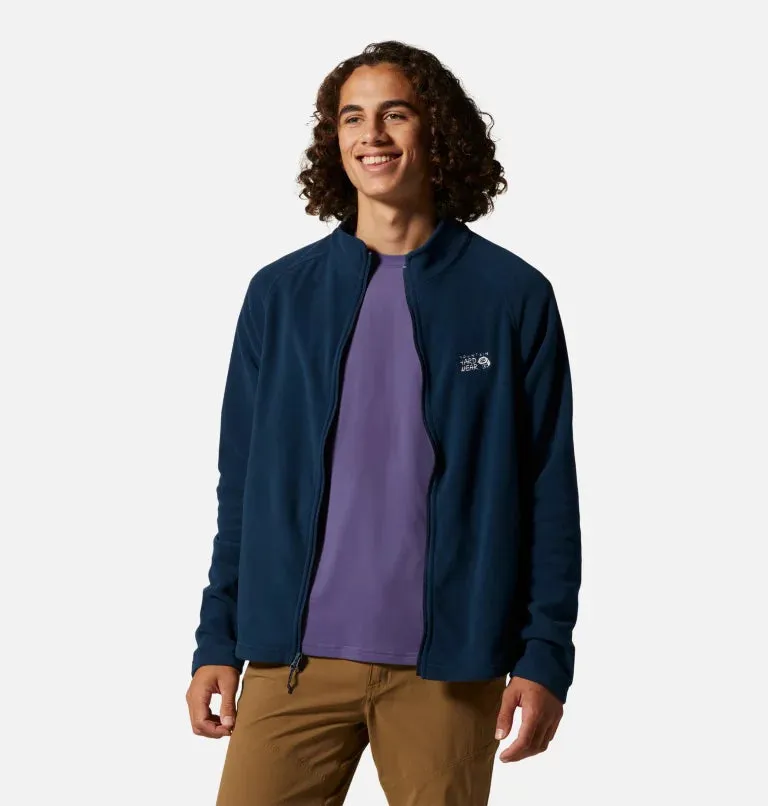 Mountain Hardwear Men's Polartec Microfleece Full Zip Jacket