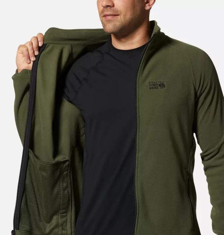 Mountain Hardwear Men's Polartec Microfleece Full Zip Jacket