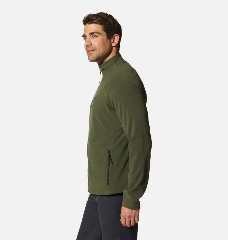Mountain Hardwear Men's Polartec Microfleece Full Zip Jacket