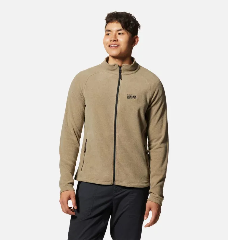 Mountain Hardwear Men's Polartec Microfleece Full Zip Jacket