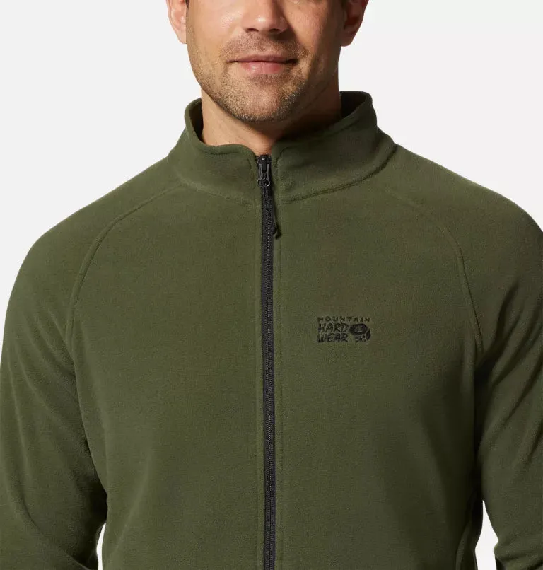Mountain Hardwear Men's Polartec Microfleece Full Zip Jacket