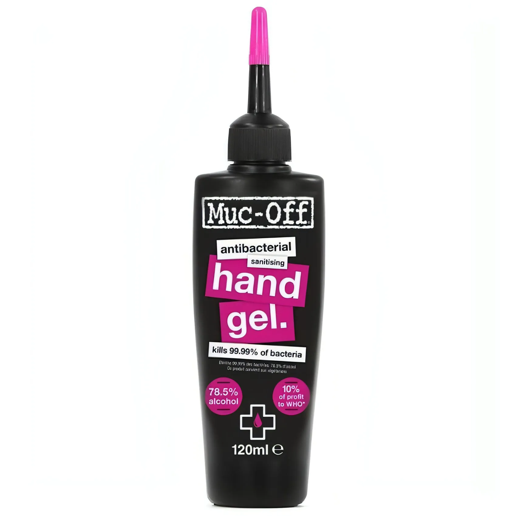 Muc-Off Antibacterial Hand Sanitising Gel 120ml