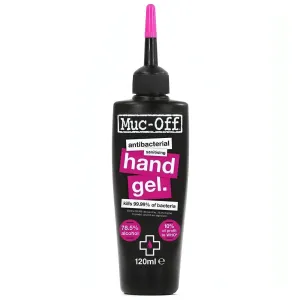 Muc-Off Antibacterial Hand Sanitising Gel 120ml