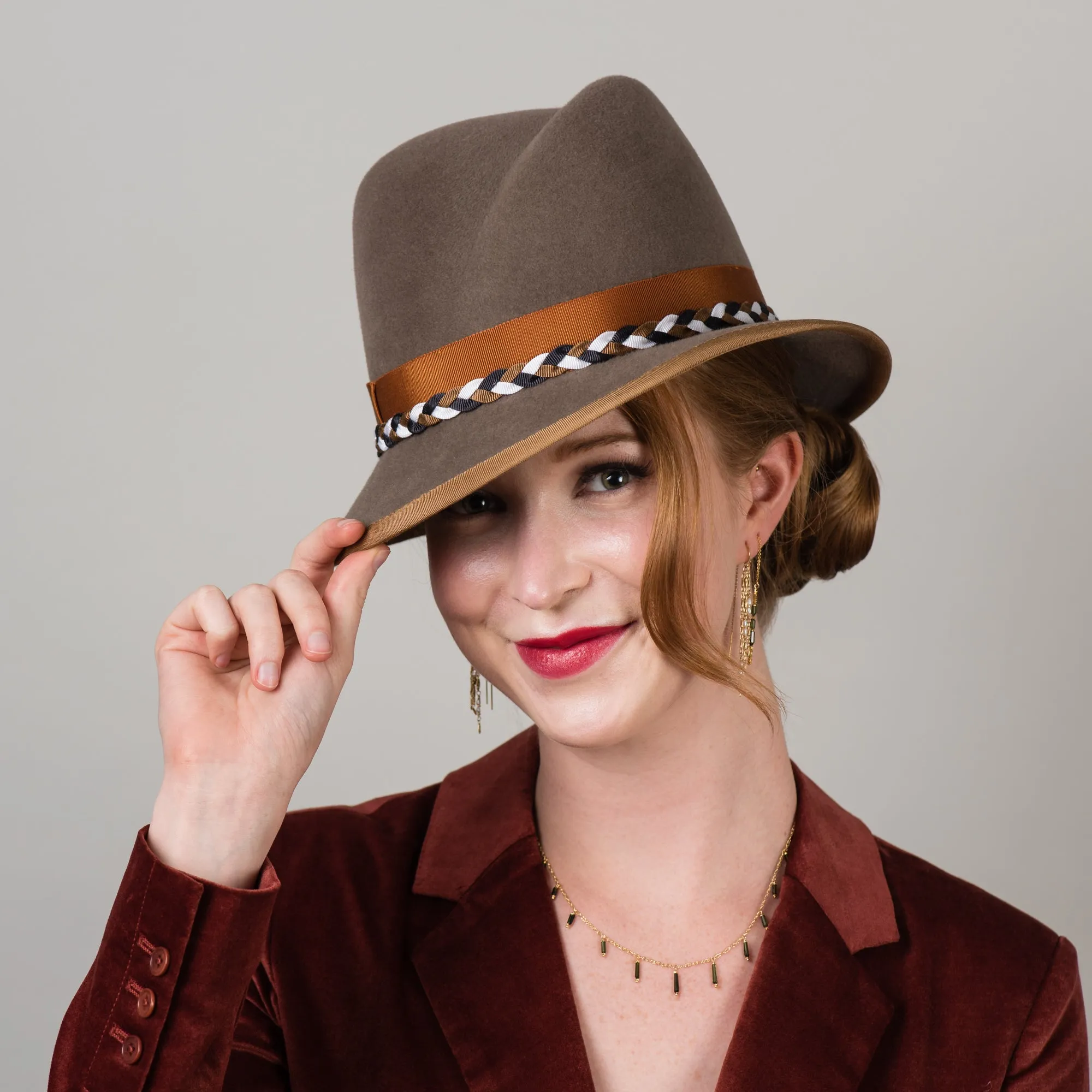 Neale ~ Mink Taupe