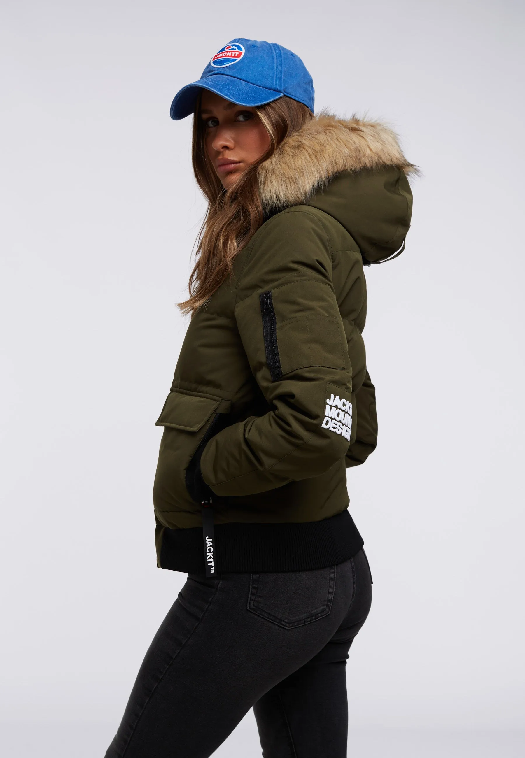 Neo Mountain Bomber Jacket