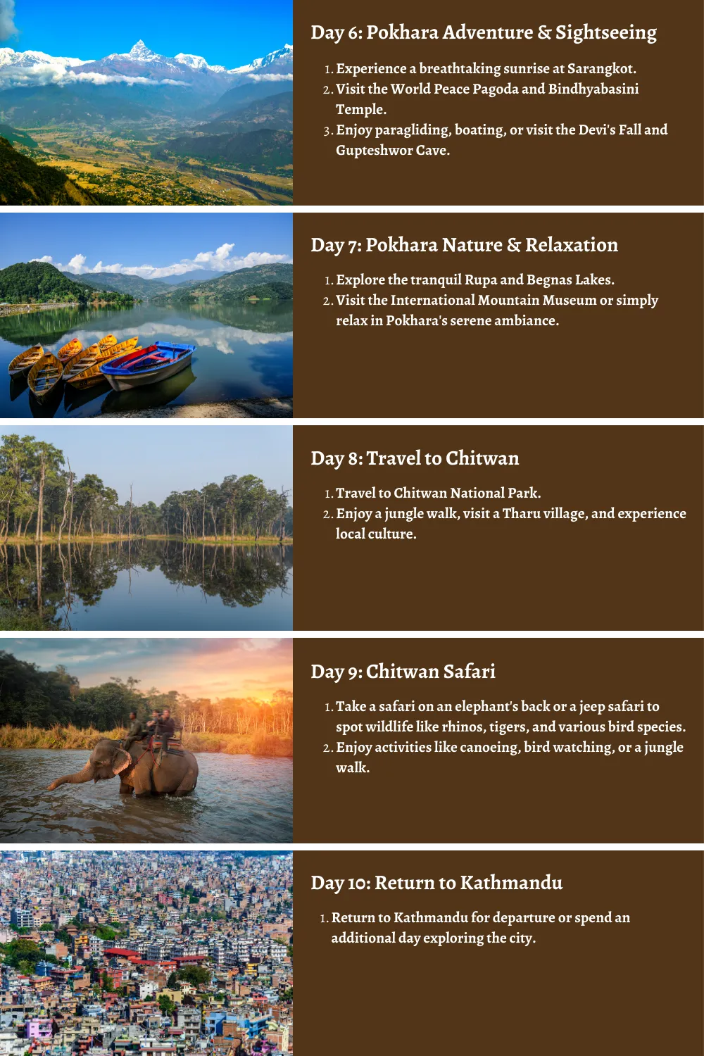 Nepal – Himalayan Adventures and Spiritual Discovery: A Comprehensive 10-Day Guide